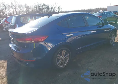 2017 Hyundai Elantra Se z USA, uszkodzony, nr VIN 5NPD84LF2HH105882